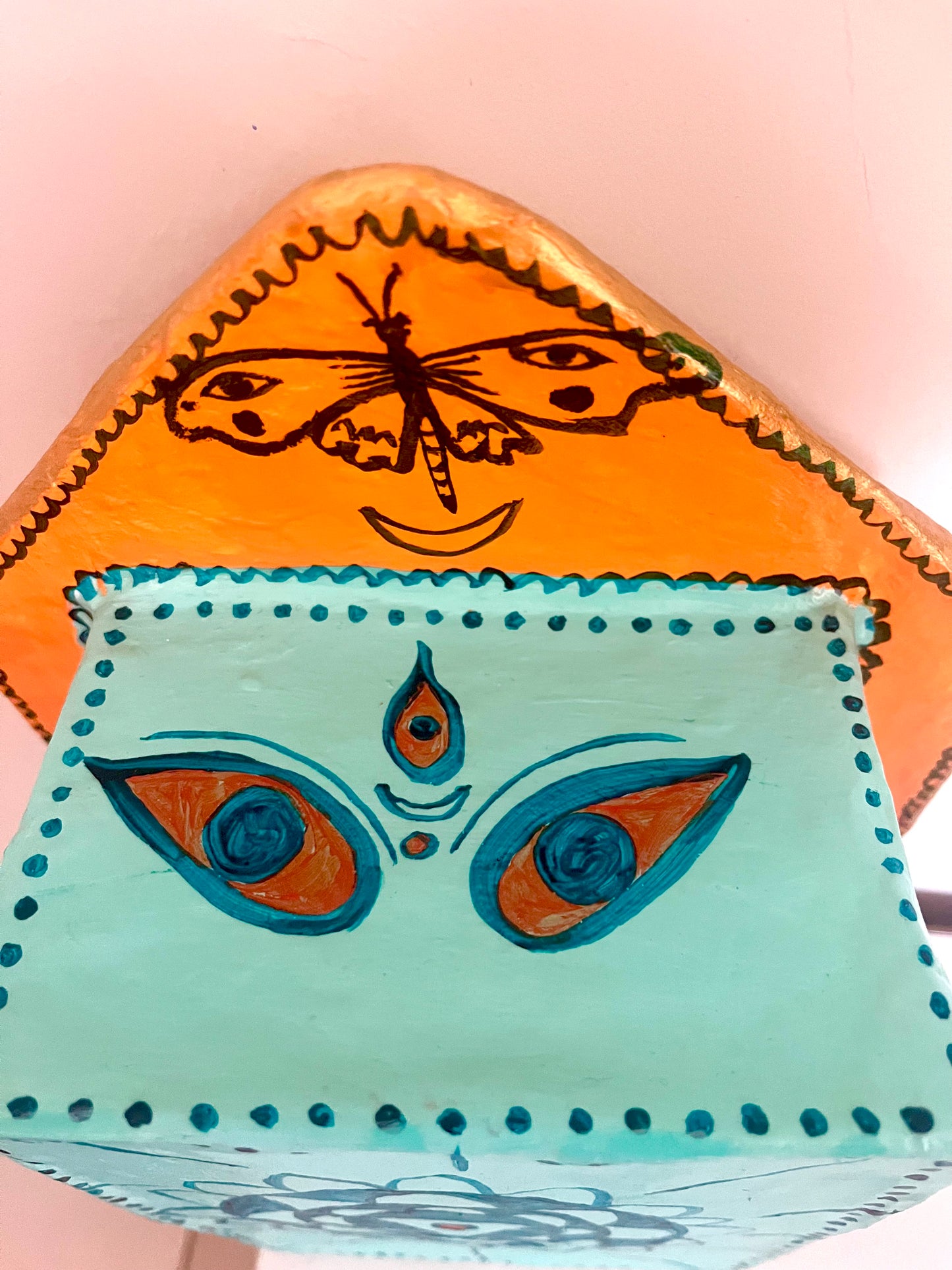 Mystical Portal Shrine — Handcrafted Goddess Altar