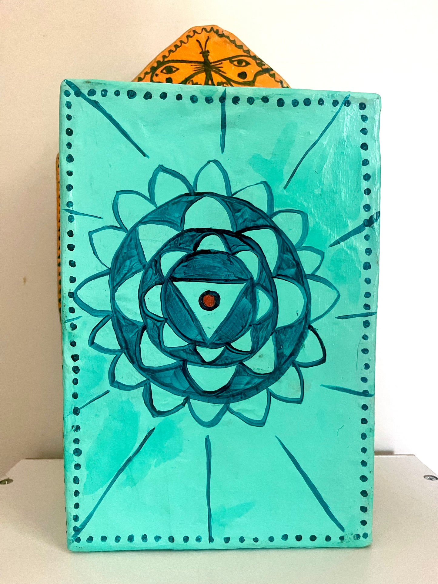 Mystical Portal Shrine — Handcrafted Goddess Altar
