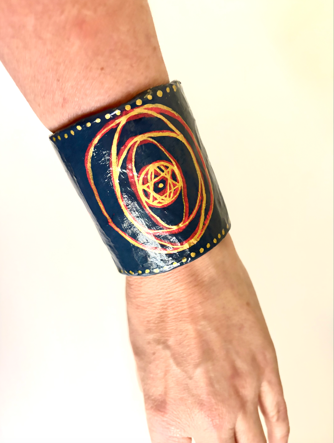 Parashakti Yantra Cuffs (Pair)