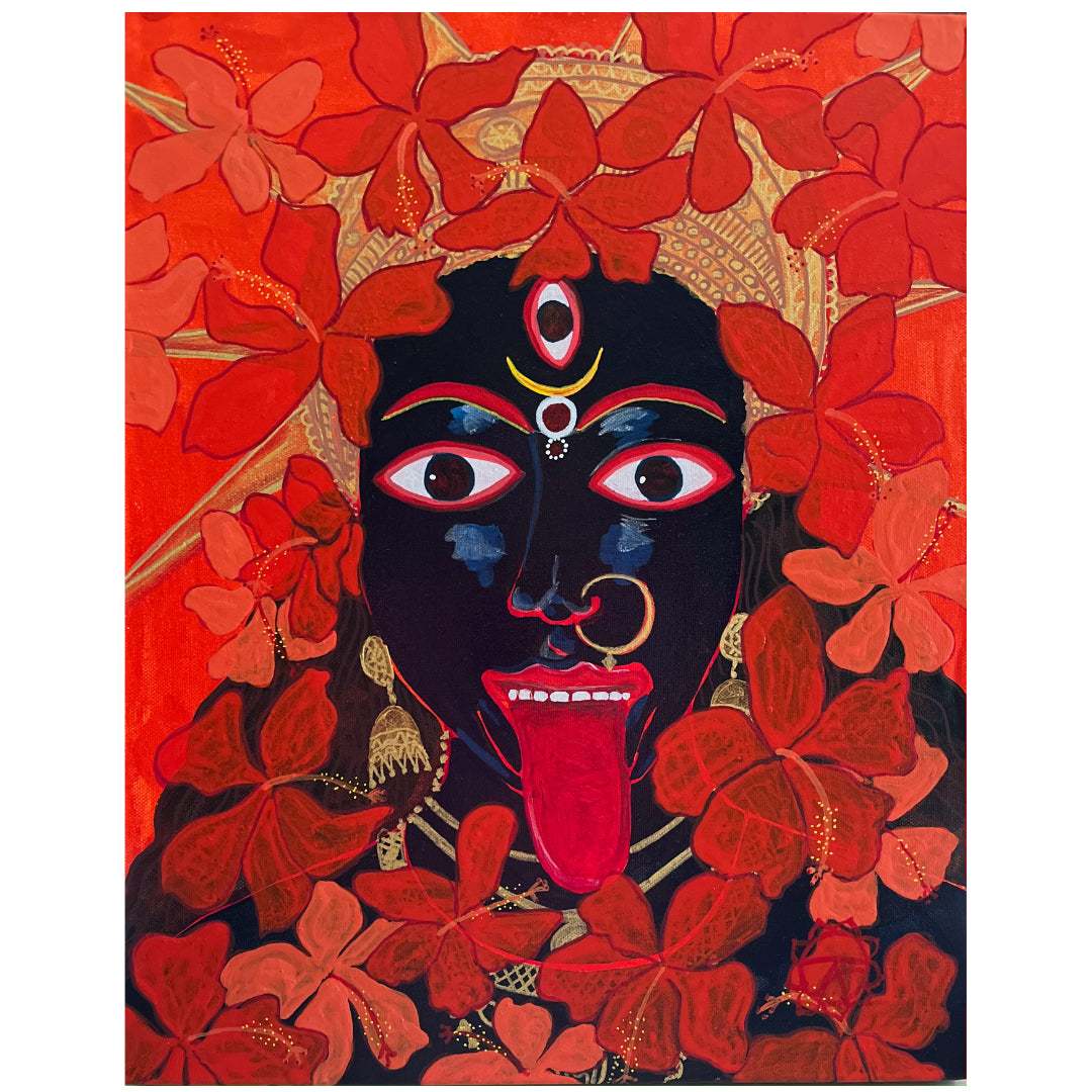 Kali Mata Murti