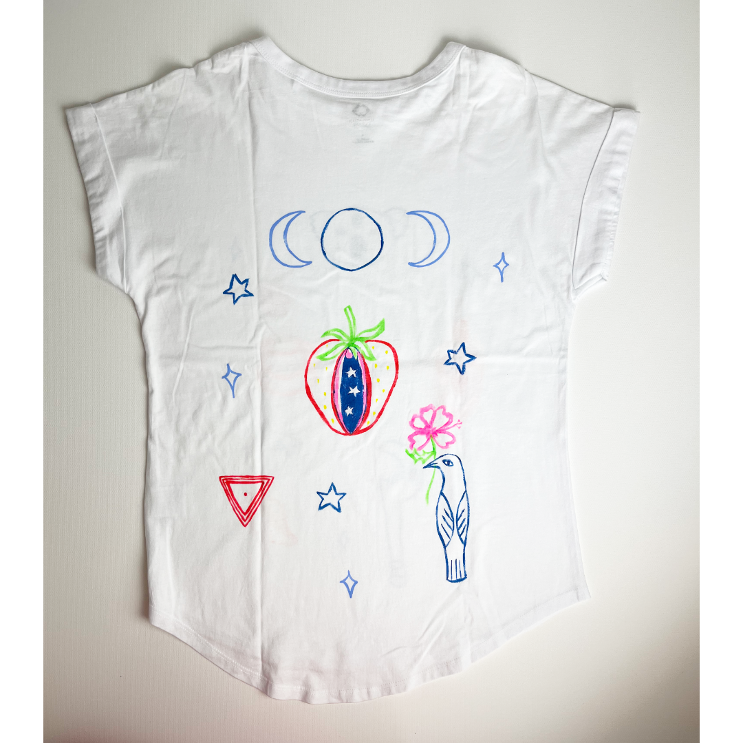Hand-Painted Koala T-Shirt