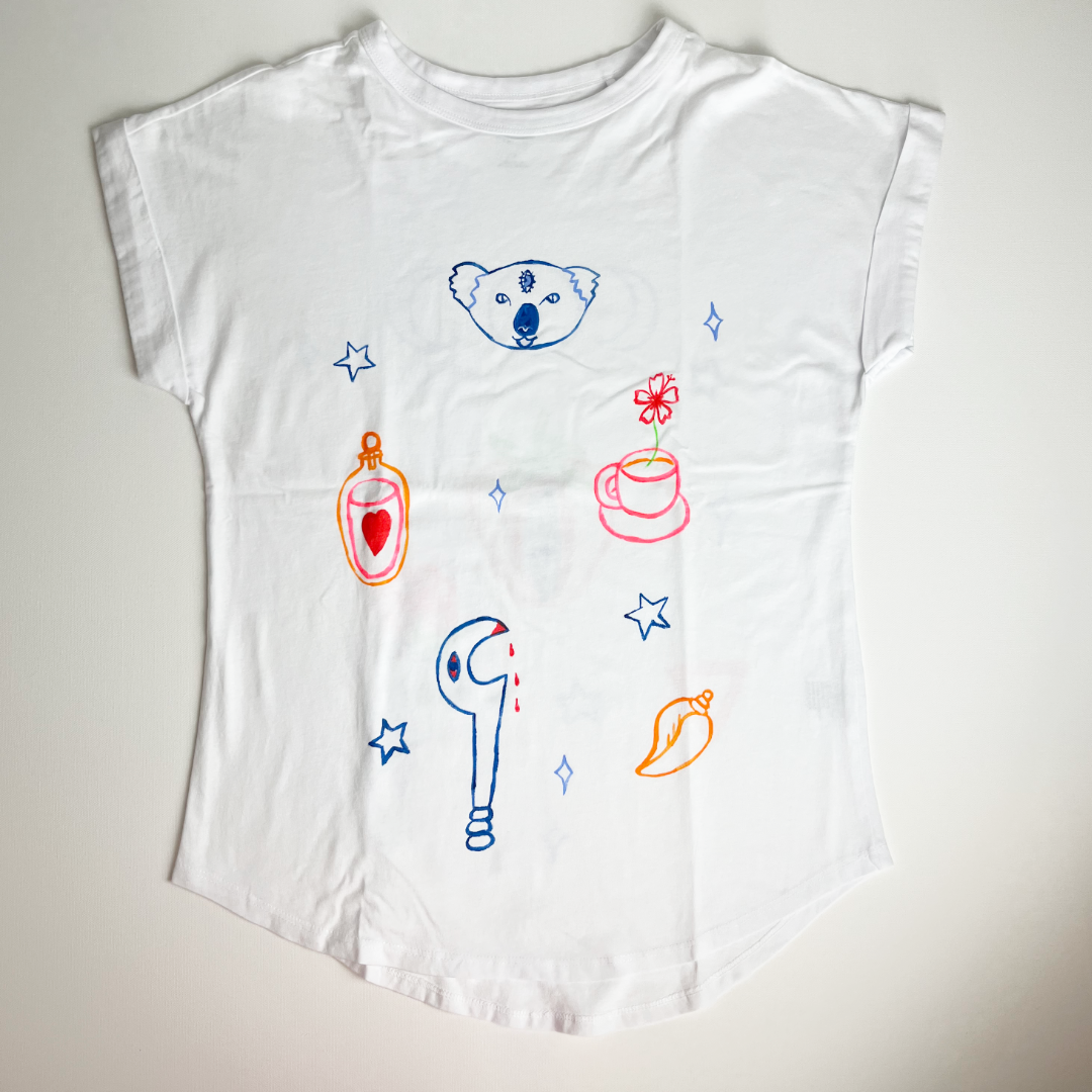 Hand-Painted Koala T-Shirt