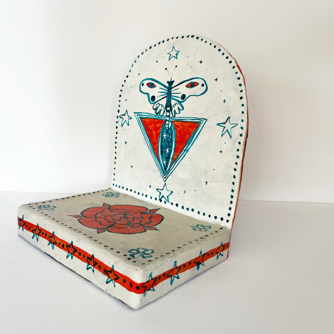 Handmade Sacred Shrine – Cosmic Yoni