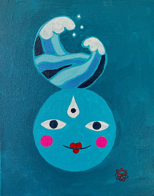 Blue Goddess