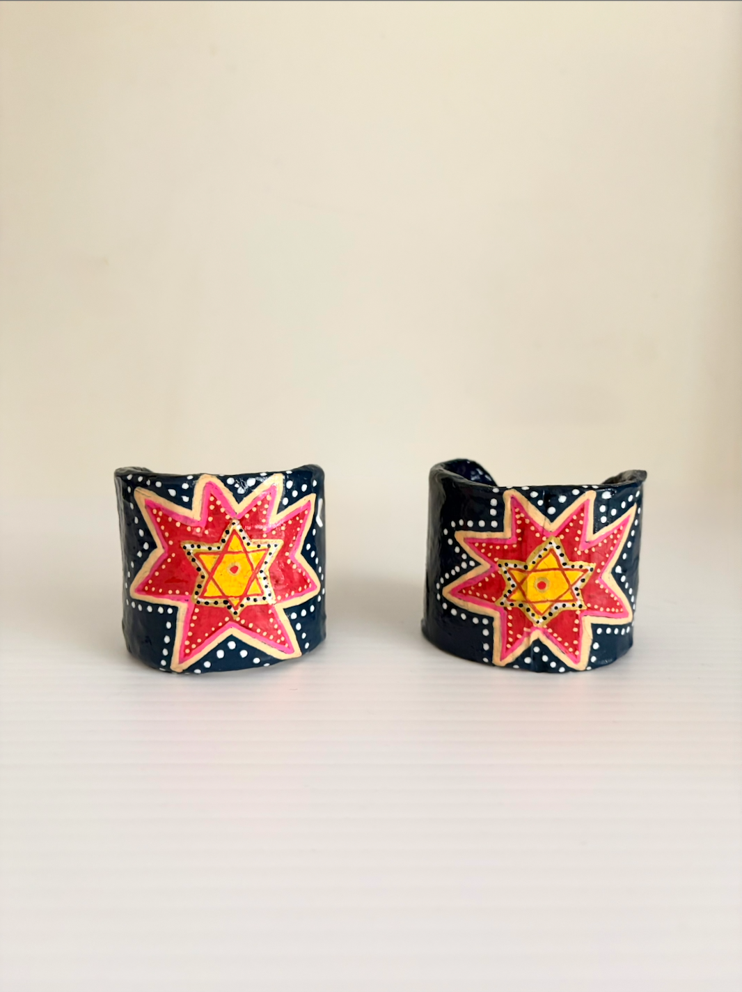 Shiva Shakti Energy Cuffs (Pair)