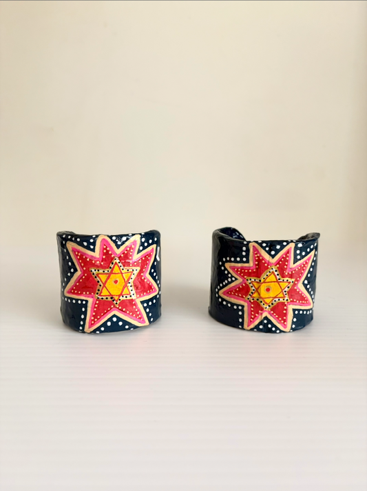 Shiva Shakti Energy Cuffs (Pair)