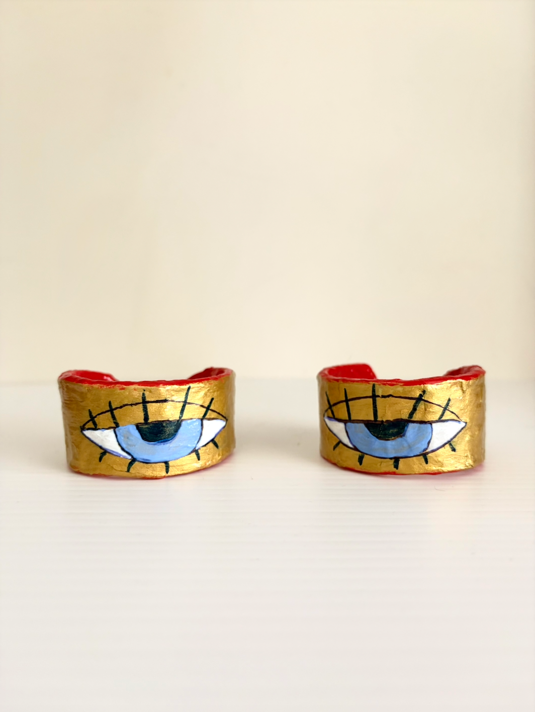 Devi Eye Mini Cuffs (Pair)