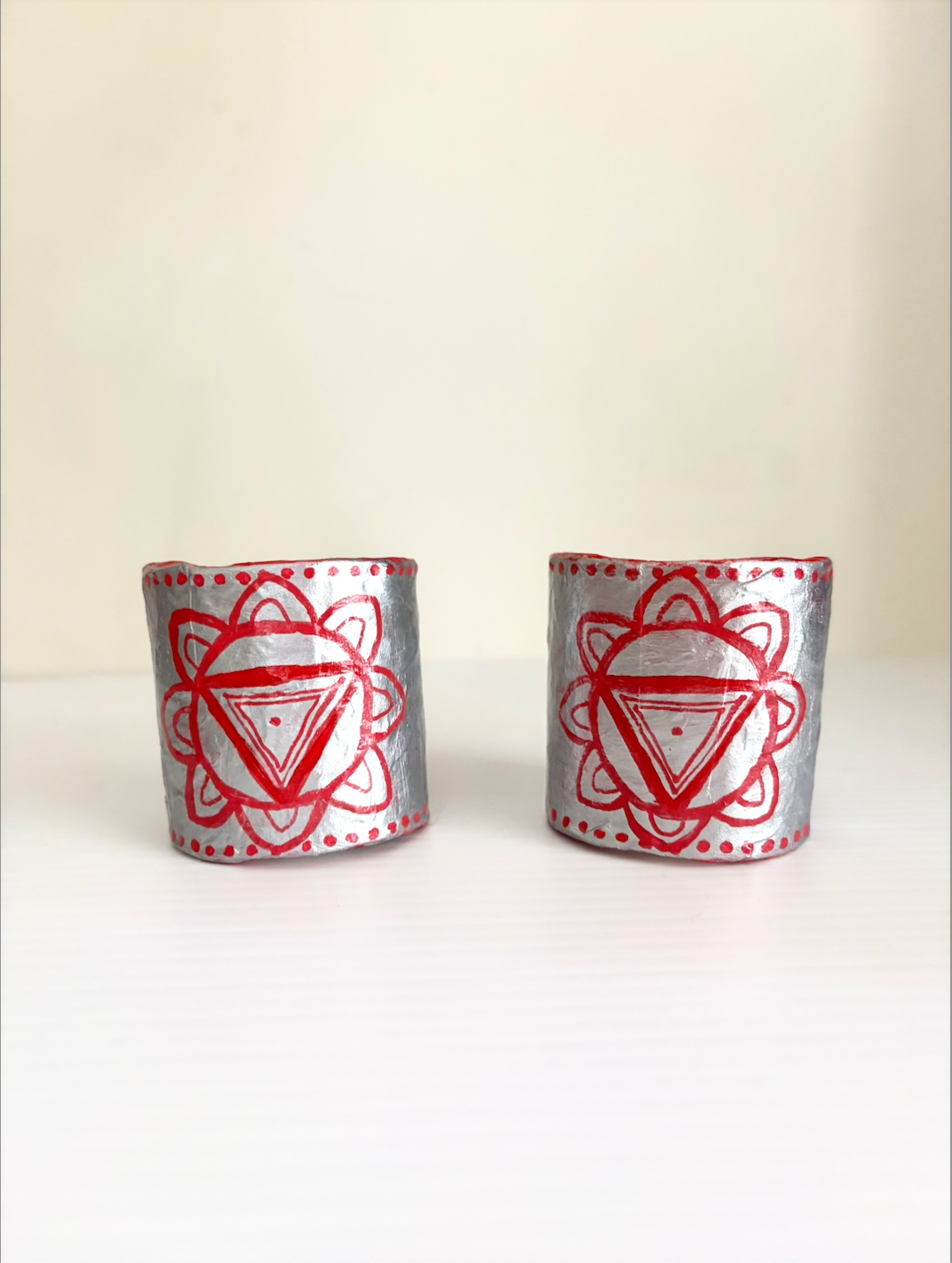 Kali Yantra Cuffs