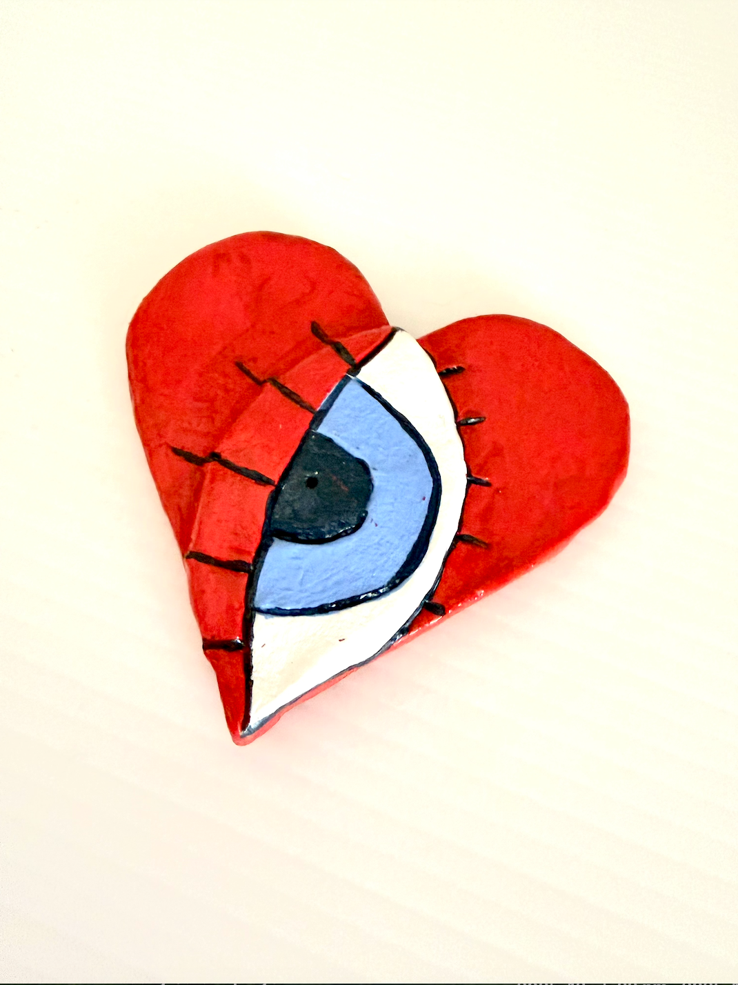 Eye of the Heart Incense Holder