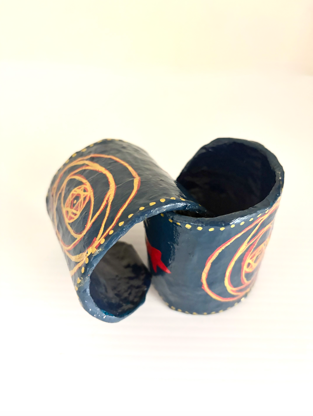 Parashakti Yantra Cuffs (Pair)