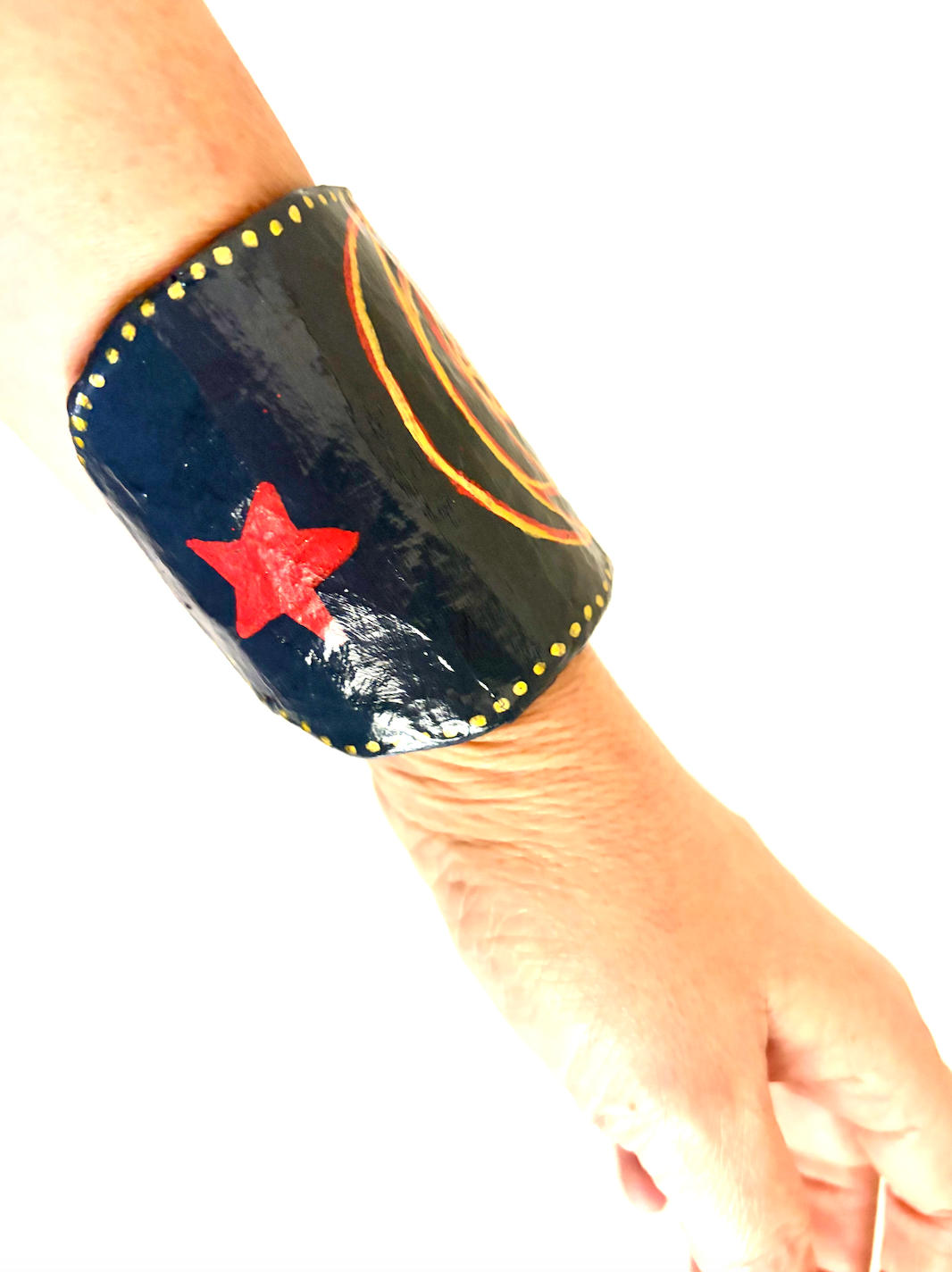 Parashakti Yantra Cuffs (Pair)