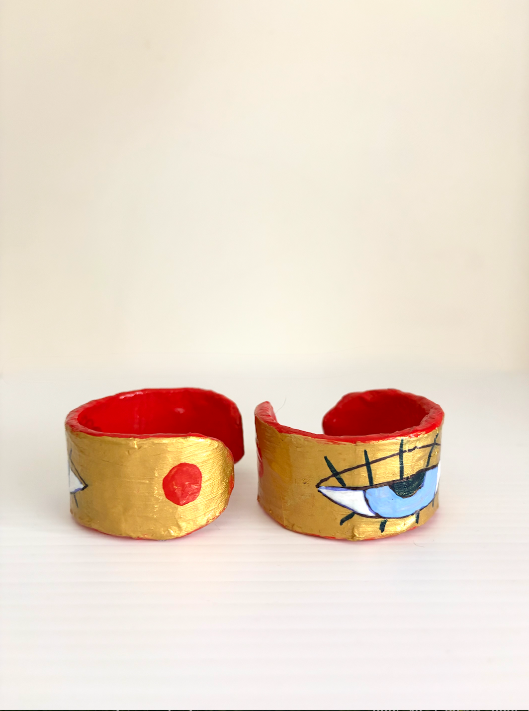 Devi Eye Mini Cuffs (Pair)