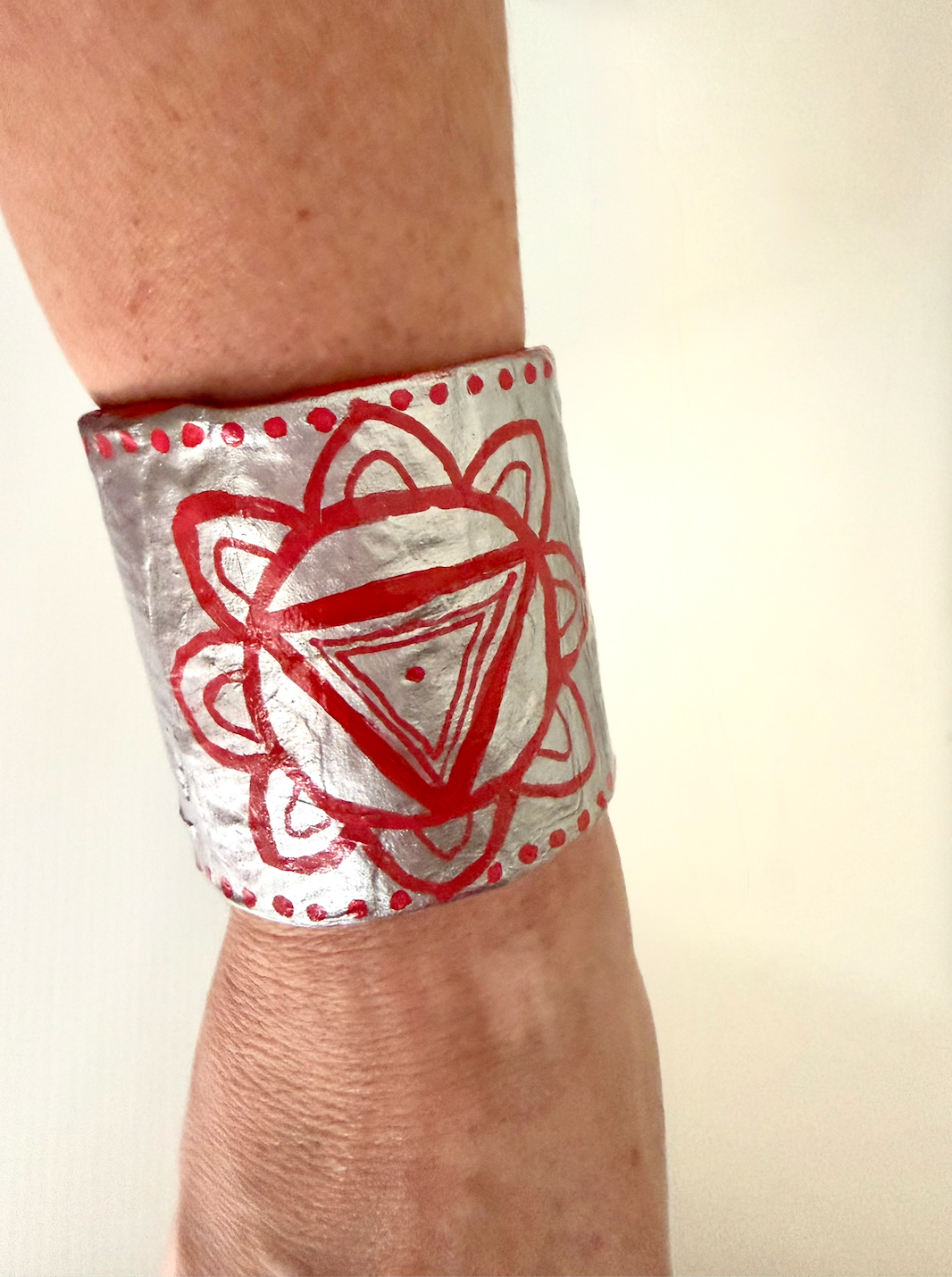 Kali Yantra Cuffs