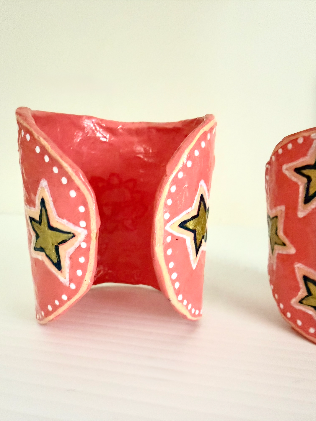 Devi Butterflies Goddess Cuffs (Pair)