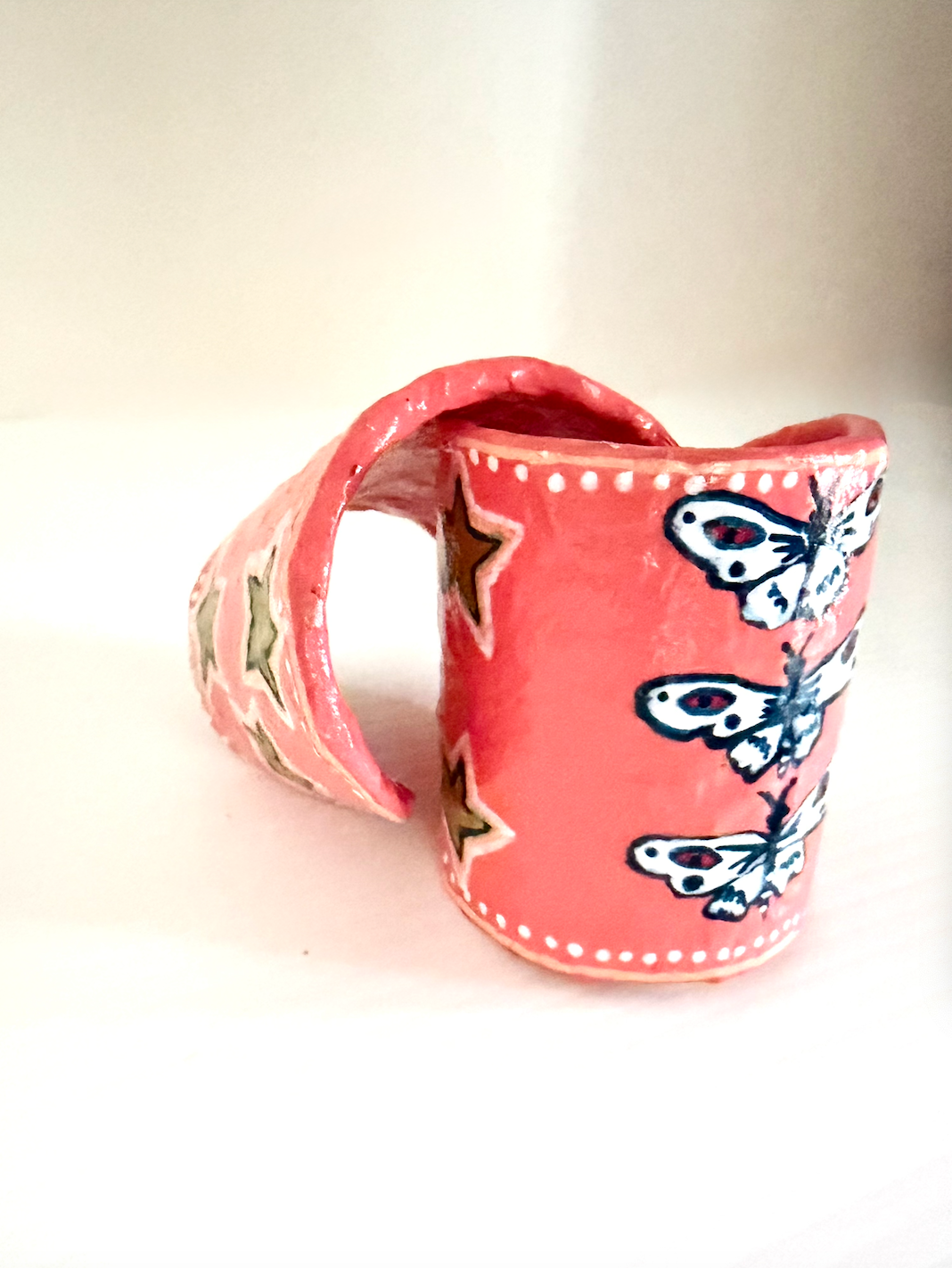 Devi Butterflies Goddess Cuffs (Pair)