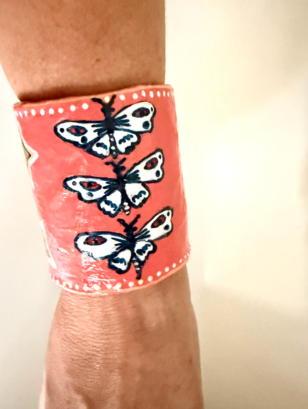 Devi Butterflies Goddess Cuffs (Pair)