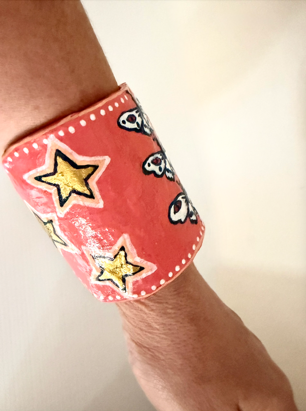 Devi Butterflies Goddess Cuffs (Pair)