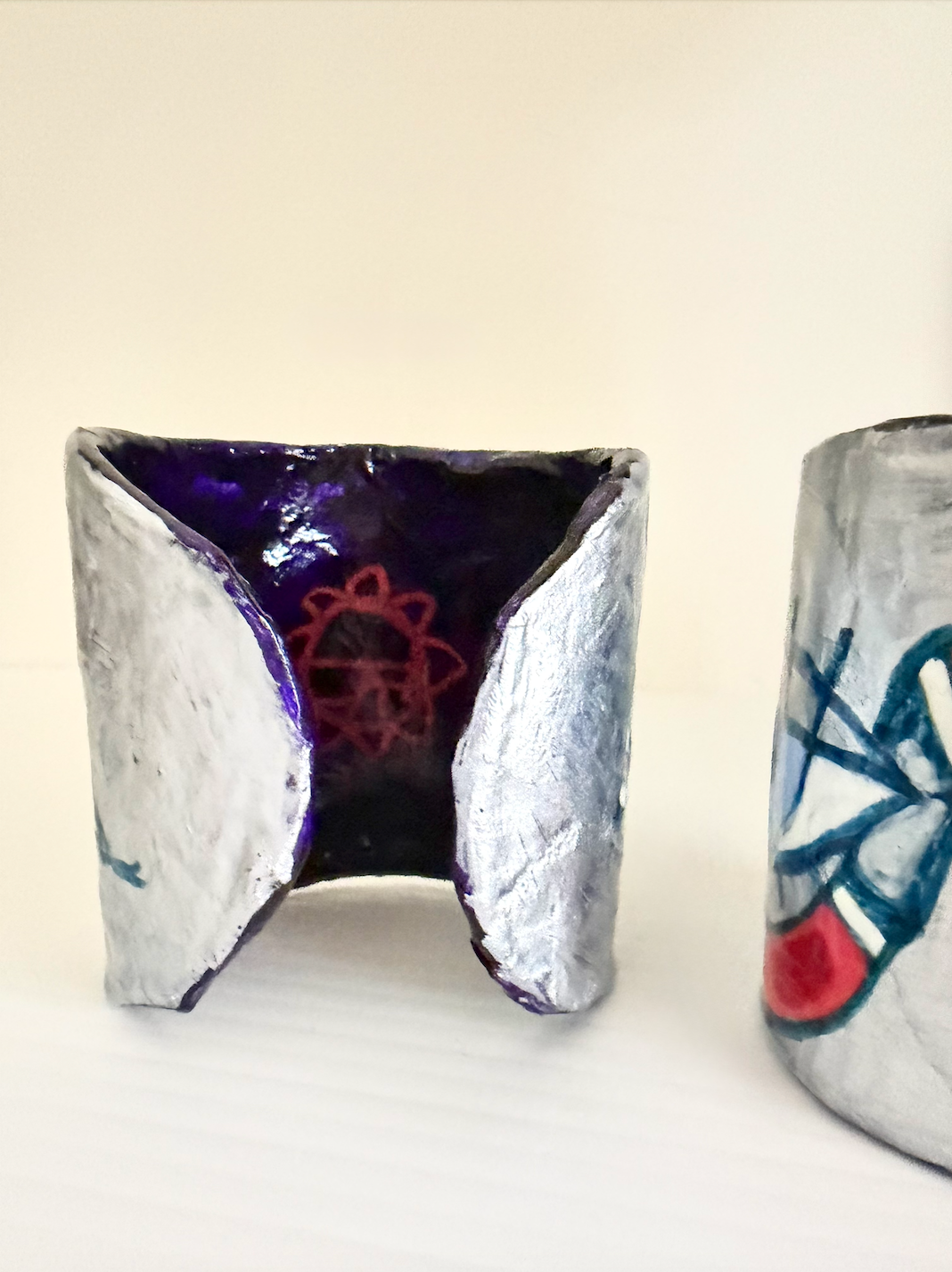 Third Eye & Serpent Goddess Cuffs (Pair)