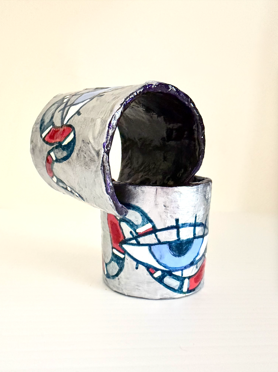 Third Eye & Serpent Goddess Cuffs (Pair)