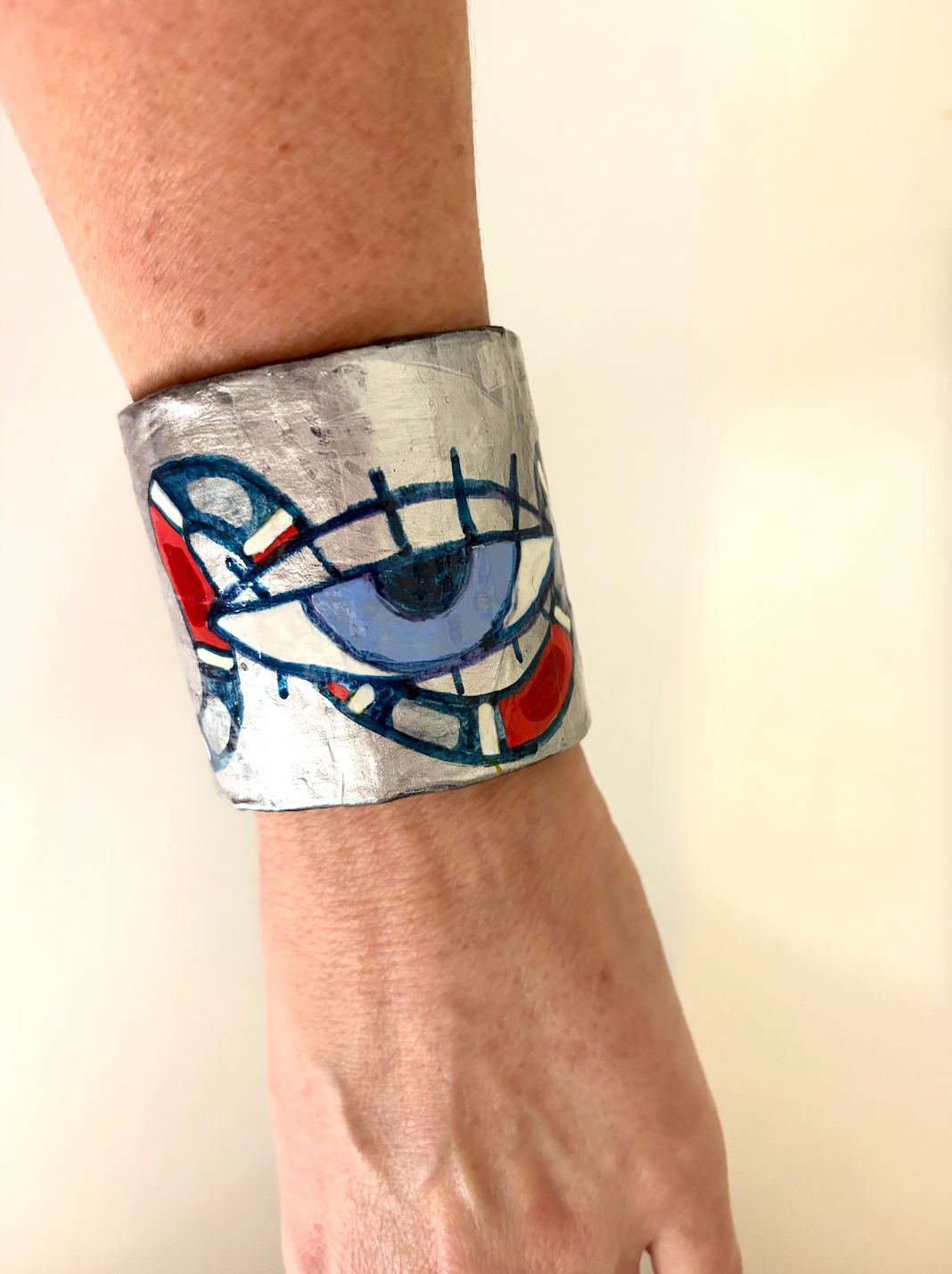 Third Eye & Serpent Goddess Cuffs (Pair)