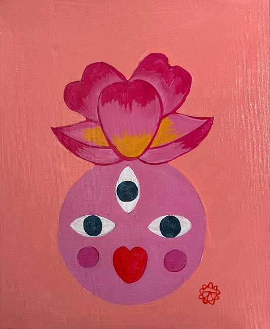 Pink Goddess Love