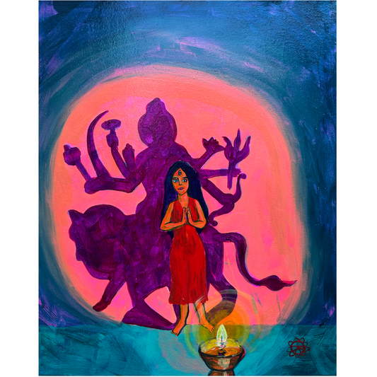 Study - Shadow of the Goddess
