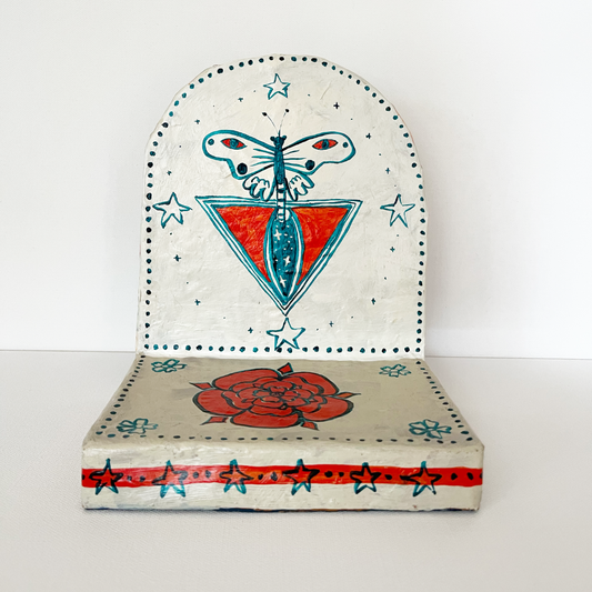 Handmade Sacred Shrine – Cosmic Yoni